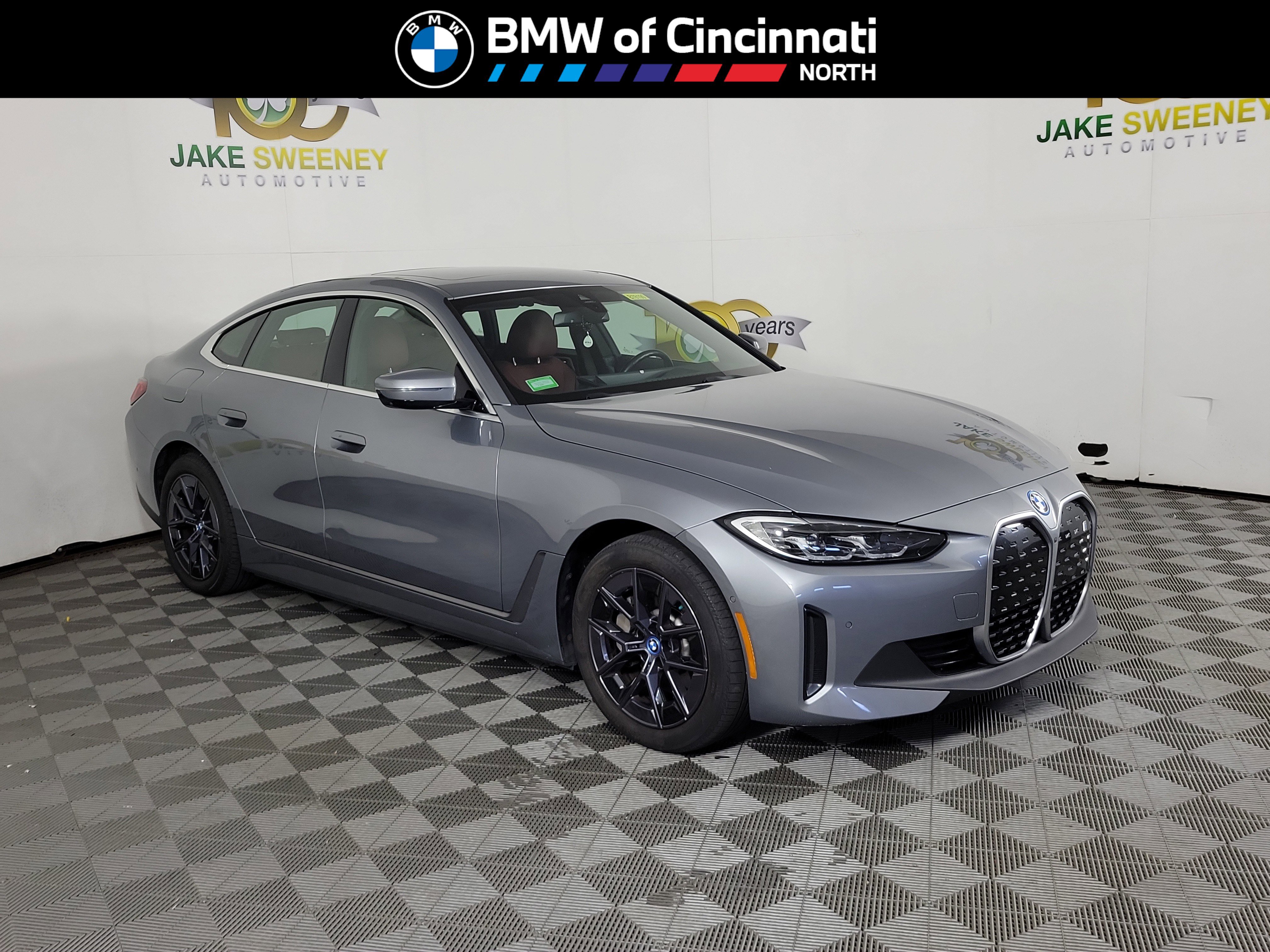 Certified 2023 BMW i4 eDrive35 w/ Premium Package RWD image 1