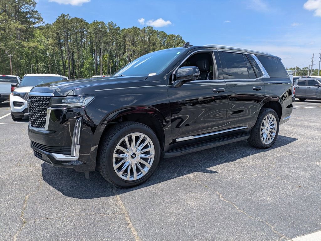 Used 2021 Cadillac Escalade Premium Luxury RWD image 8