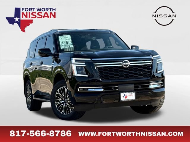 New 2026 Nissan Armada Platinum w/ Convenience Package