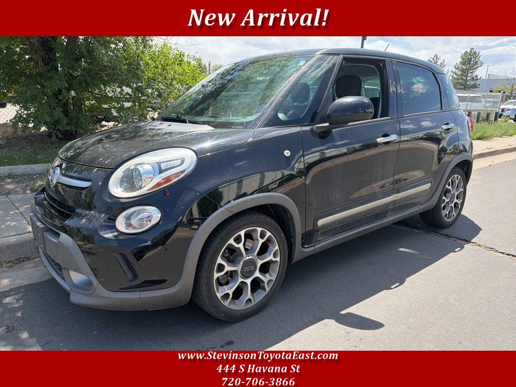 Used 2014 FIAT 500L Trekking w/ Popular Equipment Group