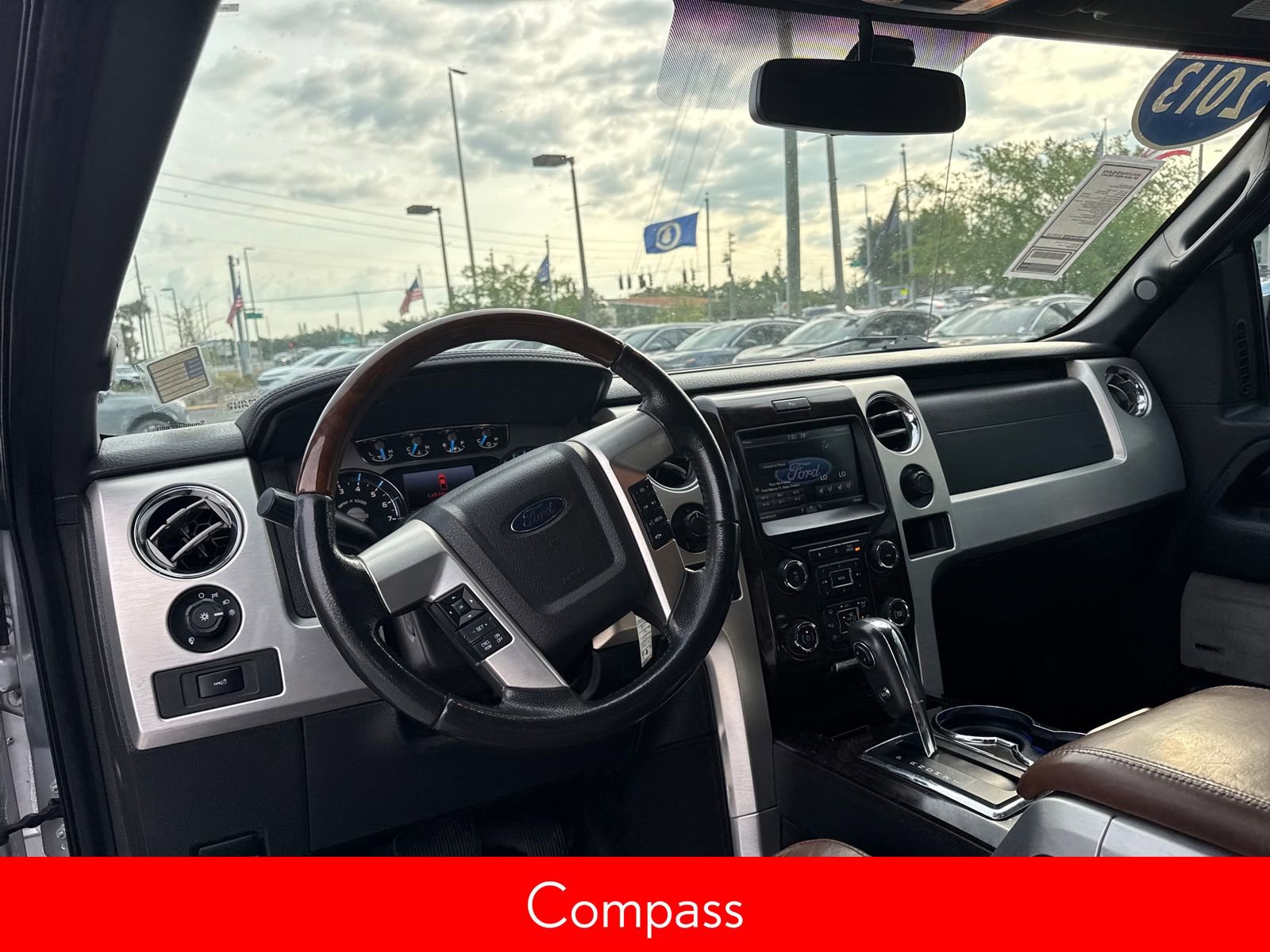 Used 2013 Ford F150 Platinum AWD/4WD image 16