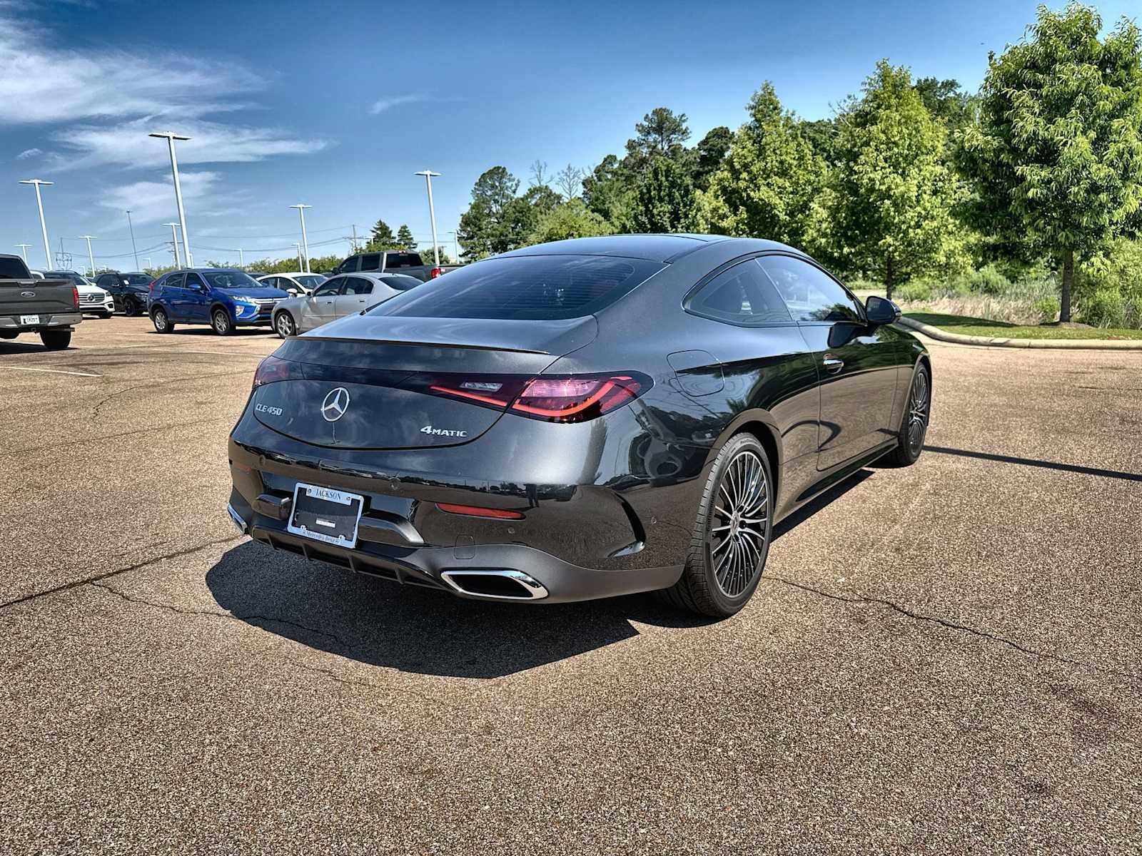 New 2026 Mercedes-Benz CLE 450 4MATIC Coupe image 8