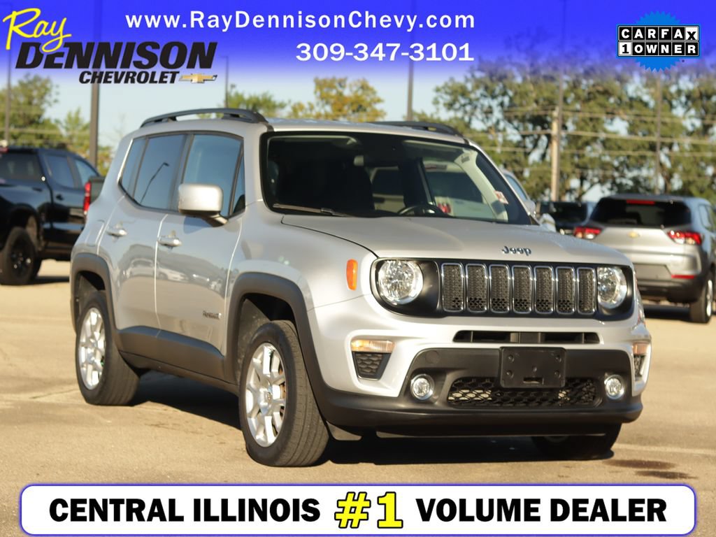 Used 2020 Jeep Renegade Latitude w/ Cold Weather Group