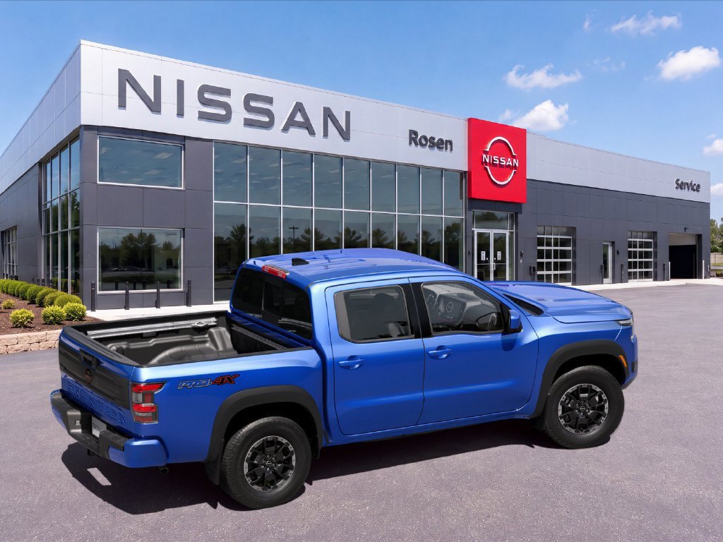 New 2026 Nissan Frontier PRO-4X w/ Pro-4x Convenience Package AWD/4WD image 15