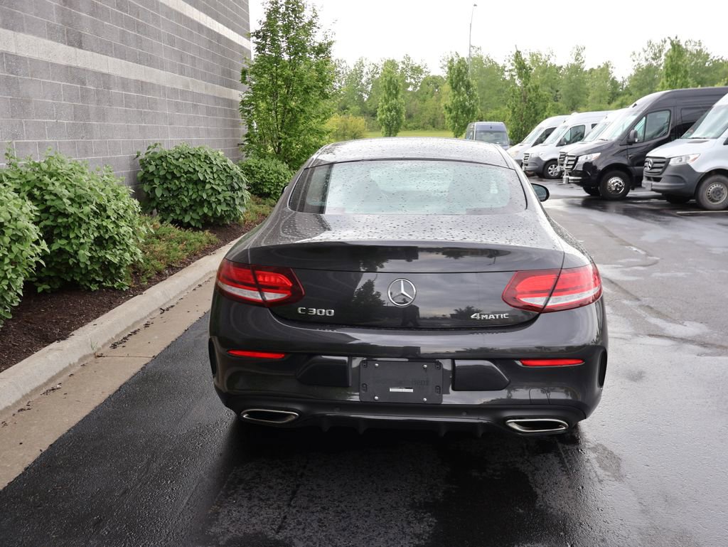 Used 2023 Mercedes-Benz C 300 4MATIC Coupe image 7