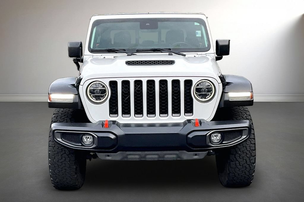 Used 2021 Jeep Gladiator Mojave w/ Uconnect 4C Nav & Sound Group AWD/4WD image 2