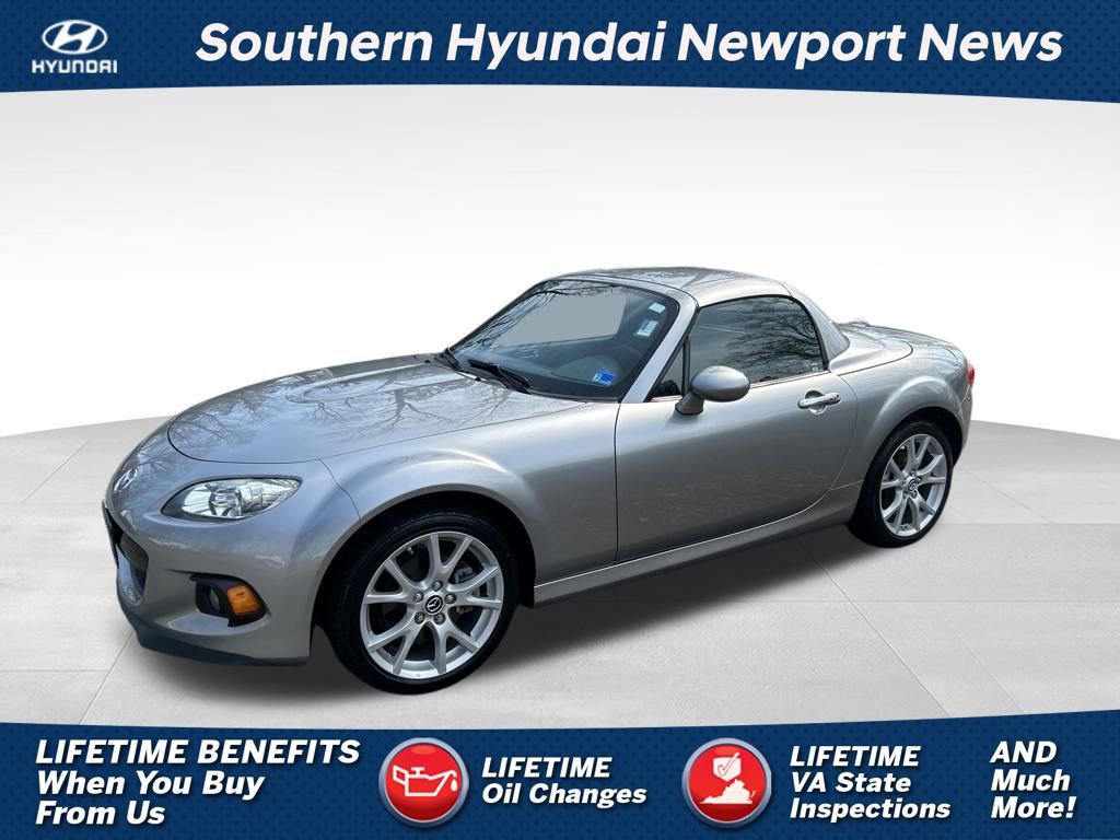 Used 2013 MAZDA MX-5 Miata Grand Touring w/ Premium Pkg image 1