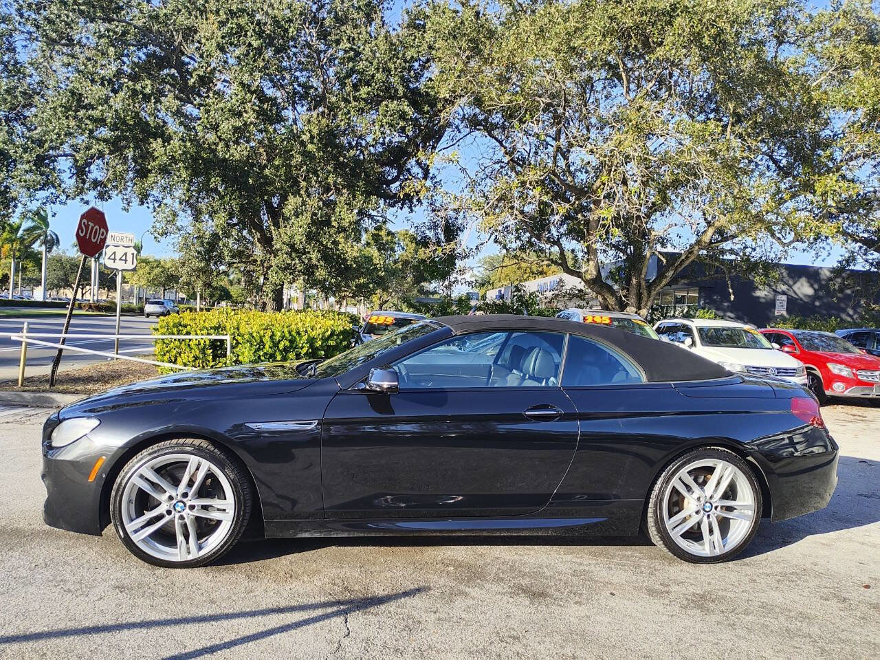 Used 2016 BMW 650i xDrive Convertible AWD/4WD image 6