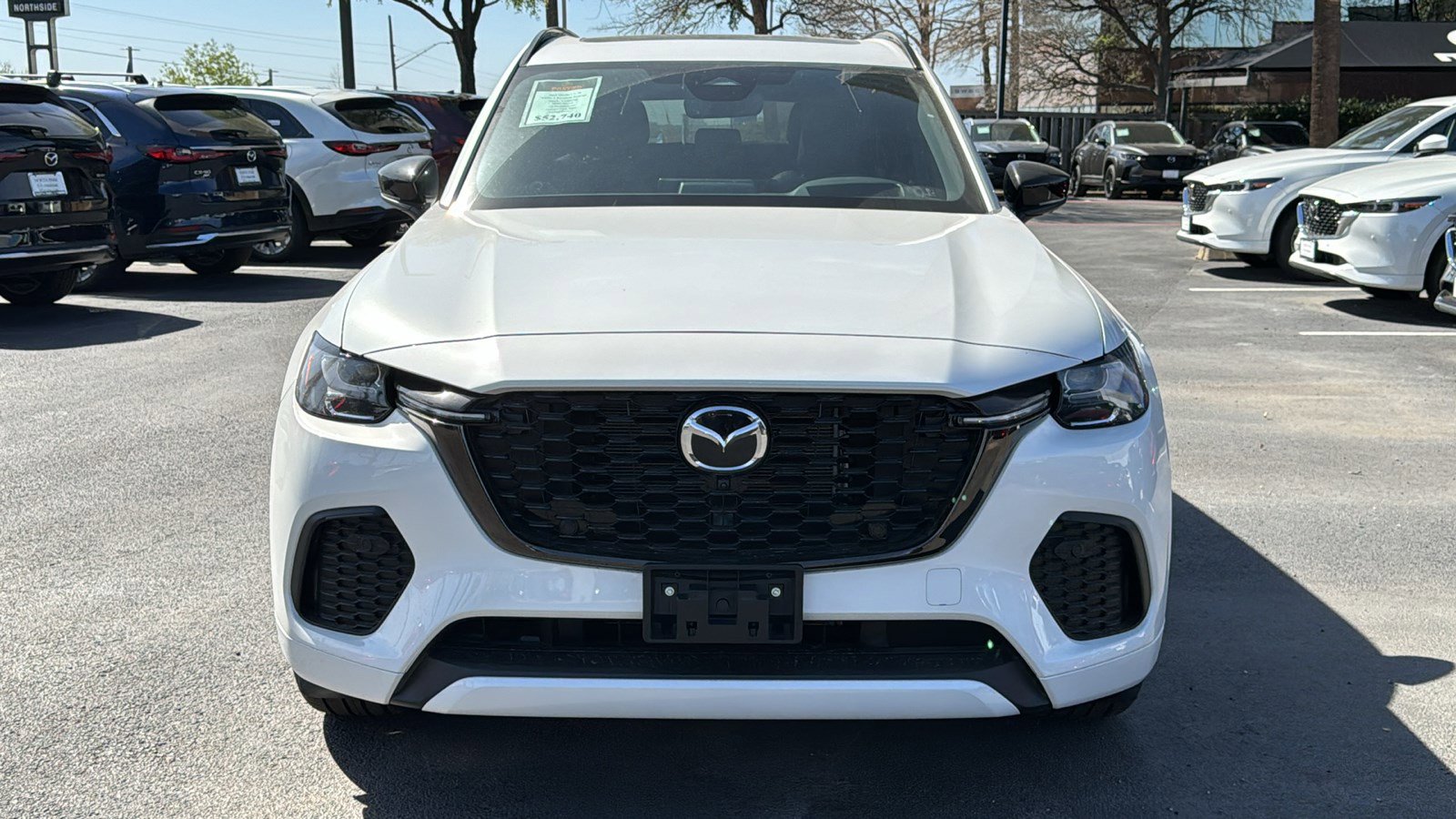 New 2026 MAZDA CX-70 3.3 Turbo S w/ Premium Package AWD/4WD image 3