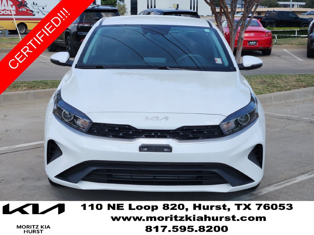 Certified 2024 Kia Forte LXS w/ LXS Technology Package FWD image 11
