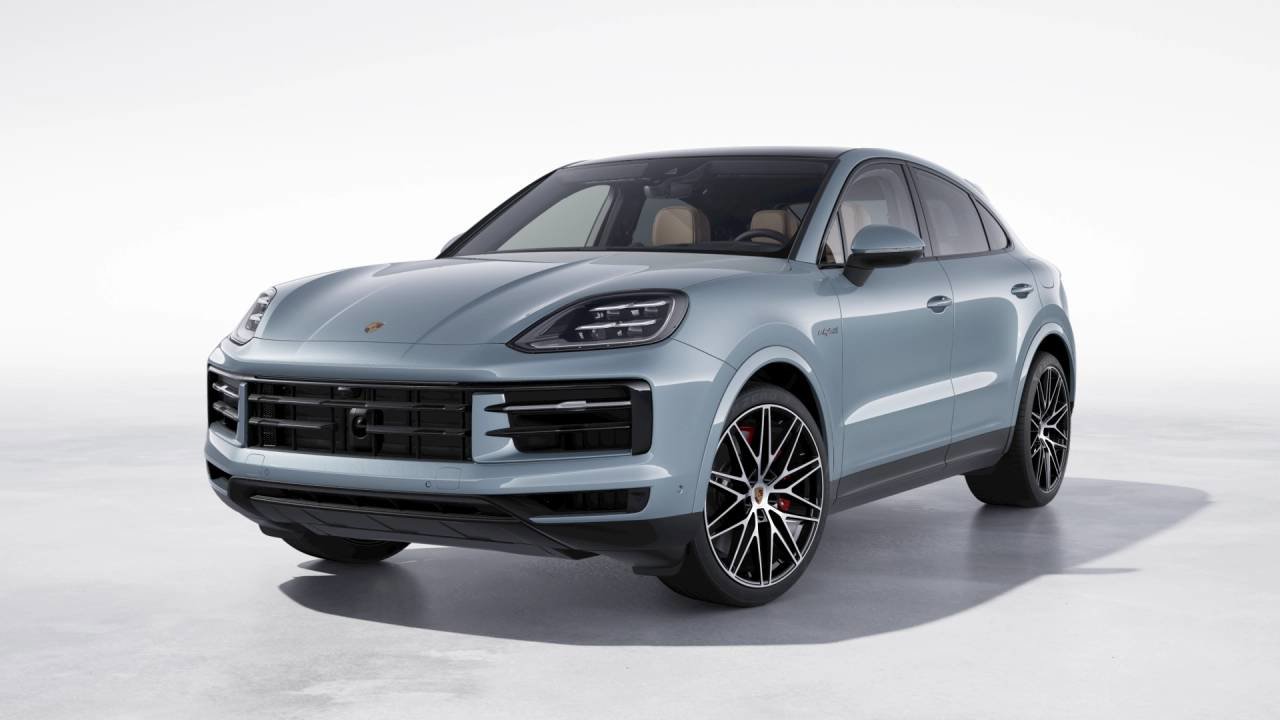 New 2026 Porsche Cayenne S