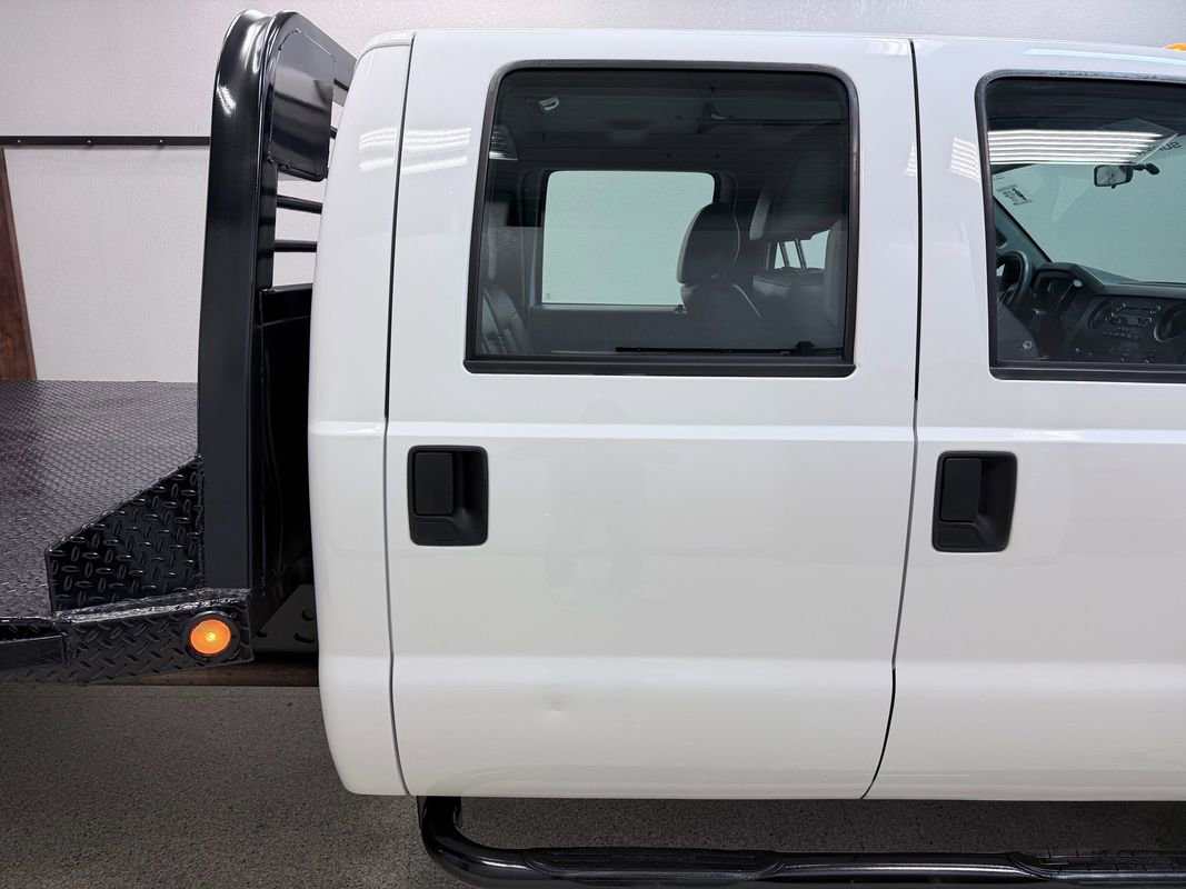 Used 2012 Ford F550 4x4 Crew Cab Super Duty w/ Payload Upgrade Pkg image 11
