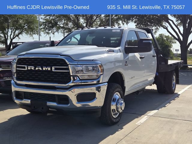 Used 2024 RAM 3500 SLT w/ Quick Order Package 2YG SLT AWD/4WD image 3