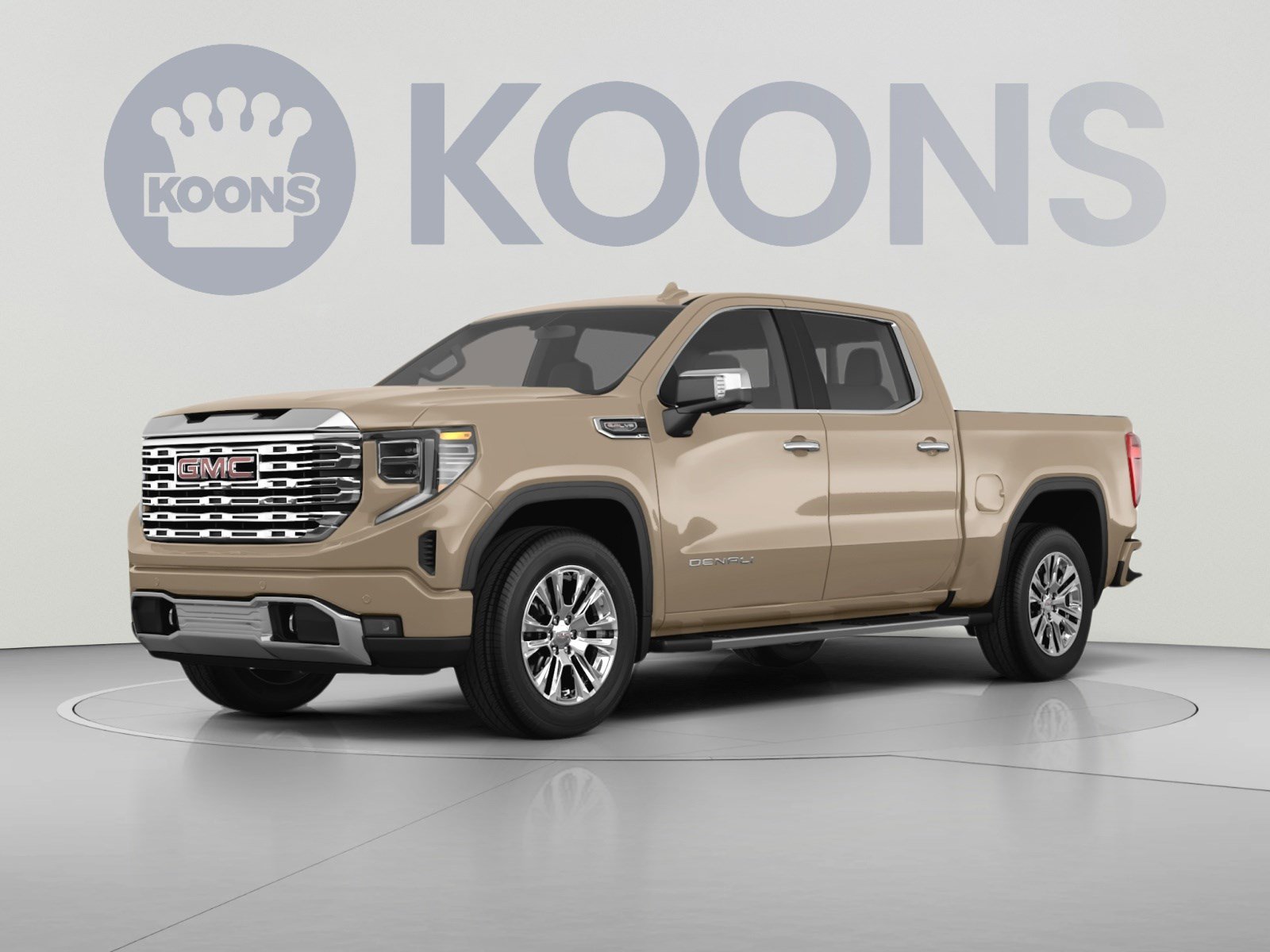 New 2026 GMC Sierra 1500 Denali w/ Denali Reserve Package