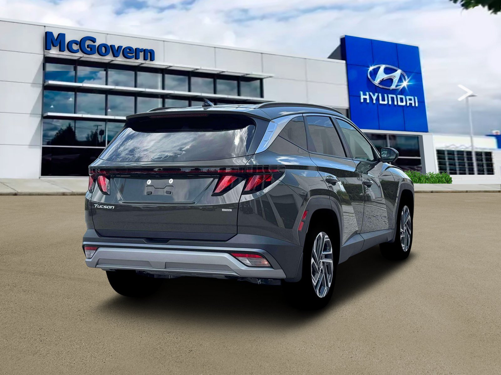 New 2026 Hyundai Tucson SEL Plus AWD/4WD image 7