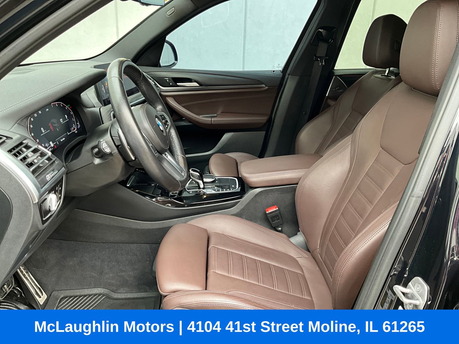 Used 2022 BMW X3 xDrive30i w/ M Sport Package 2 AWD/4WD image 2