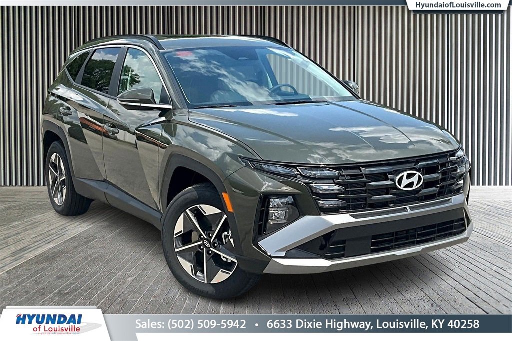 New 2025 Hyundai Tucson SEL