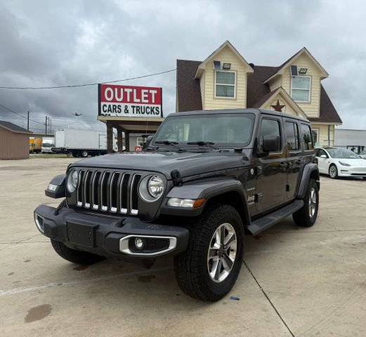 Used 2018 Jeep Wrangler Unlimited Sahara w/ Dual Top Group