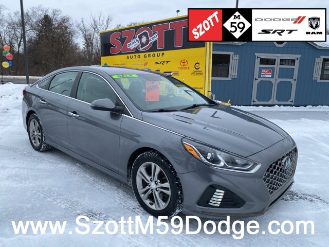 Used 2019 Hyundai Sonata SEL image 1