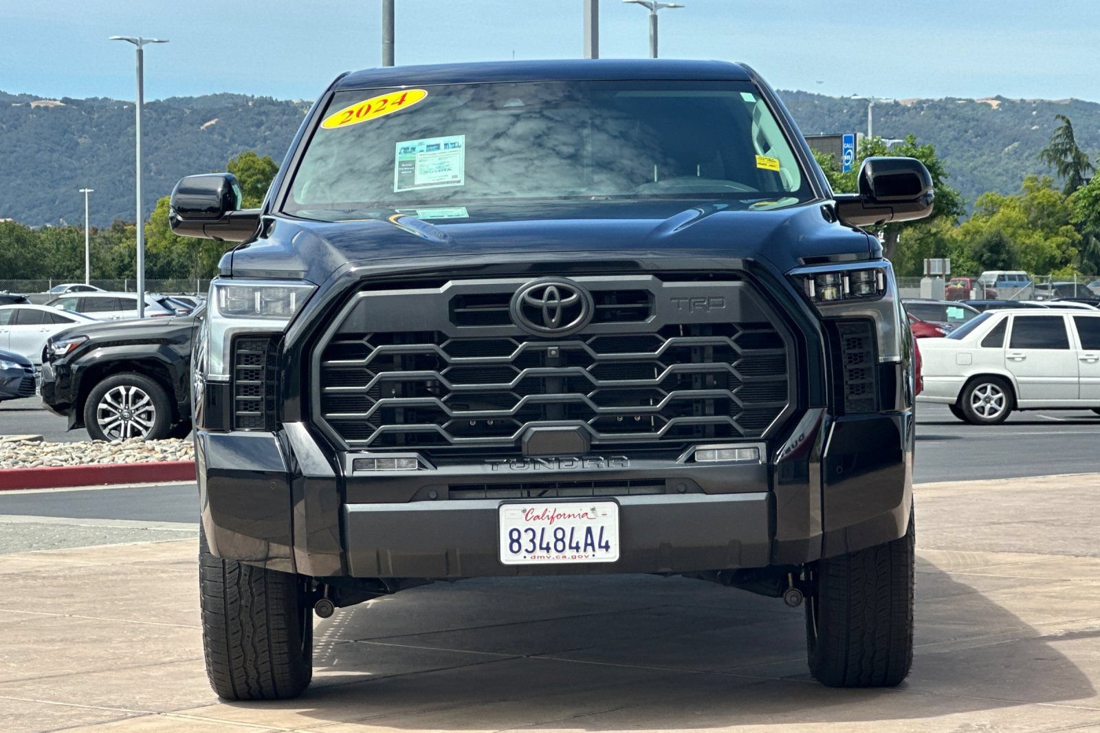 Used 2024 Toyota Tundra Limited w/ TRD Off-Road Package AWD/4WD image 10