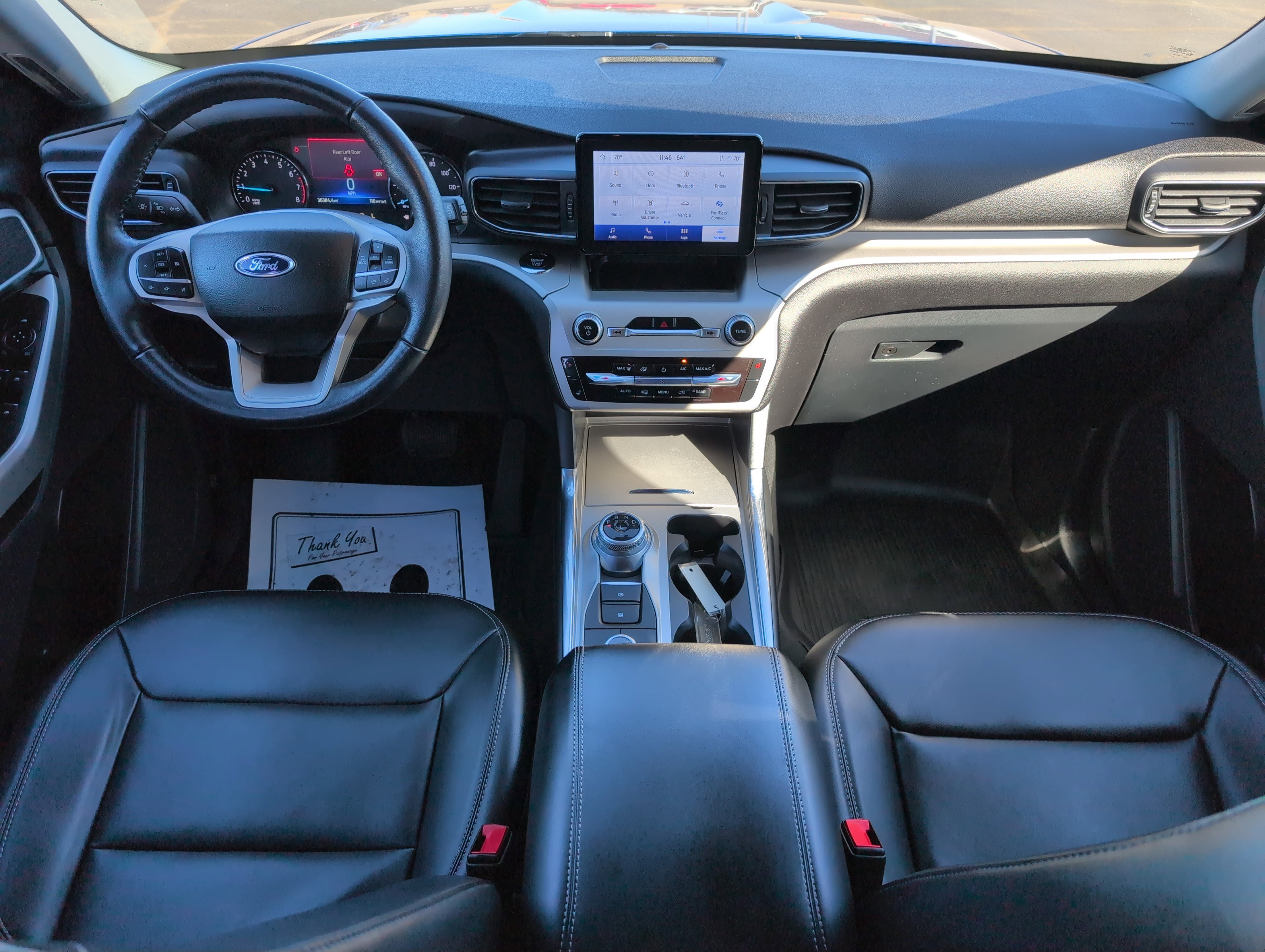 Used 2022 Ford Explorer XLT w/ Equipment Group 202A image 9