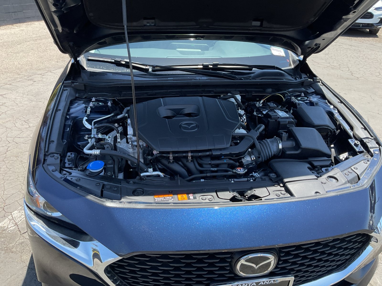 Used 2024 MAZDA MAZDA3 s FWD image 22