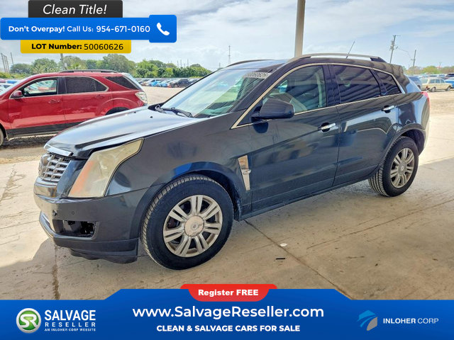 Used 2014 Cadillac SRX Performance w/ Driver Awareness Package AWD/4WD image 1