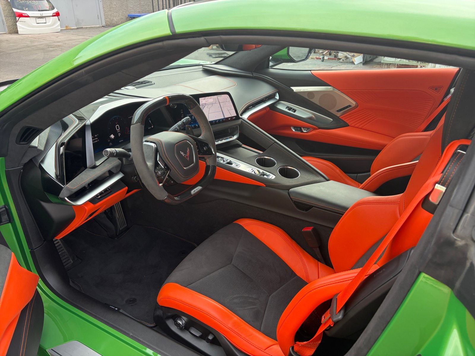 Used 2026 Chevrolet Corvette ZR1 w/ ZR1 Carbon Fiber Aero Package RWD image 22