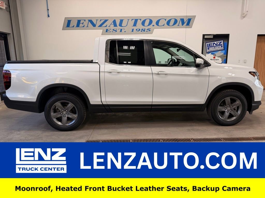 Used 2023 Honda Ridgeline RTL video 1