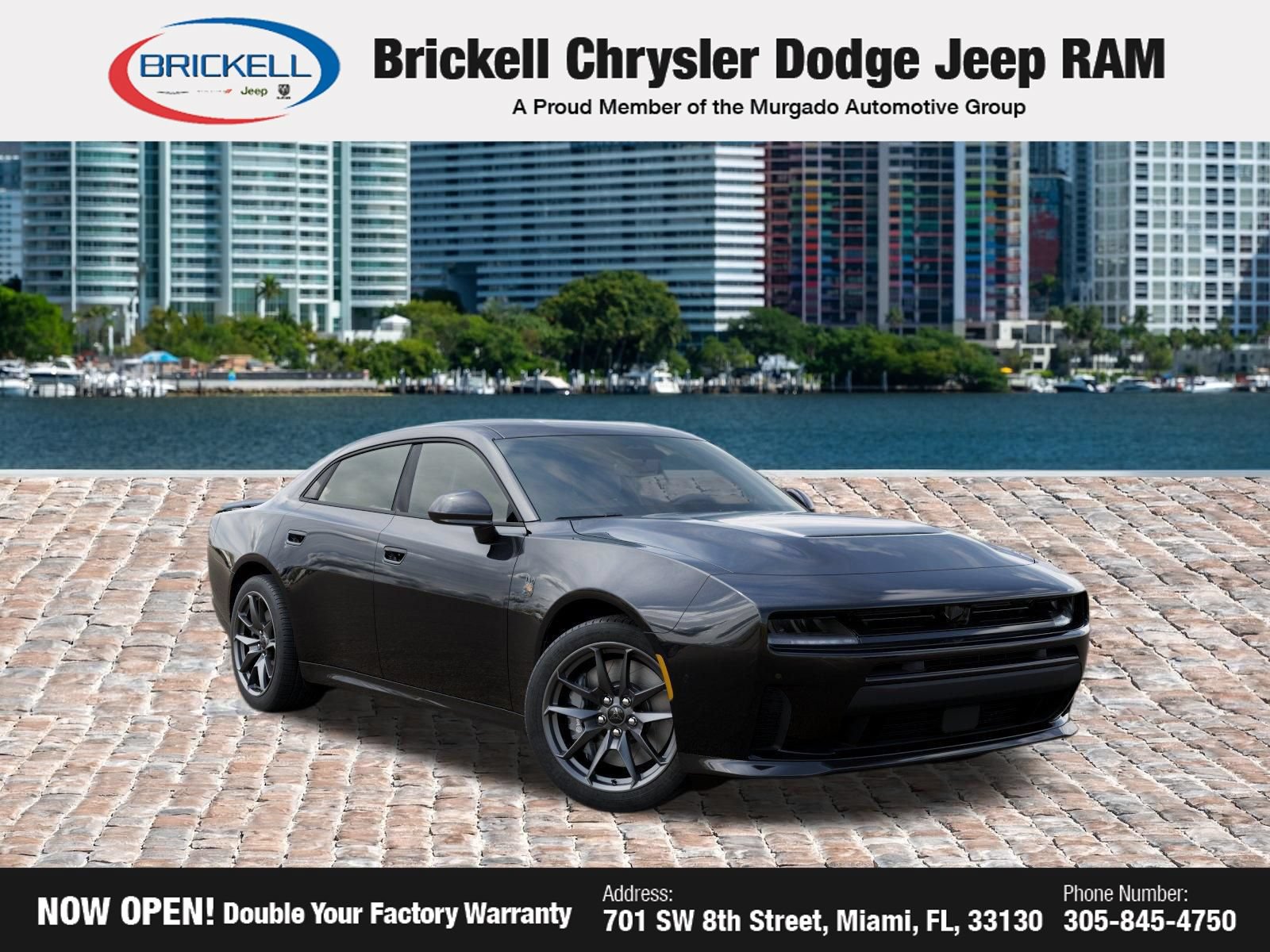 New 2026 Dodge Charger Scat Pack w/ Blacktop Package AWD/4WD image 5