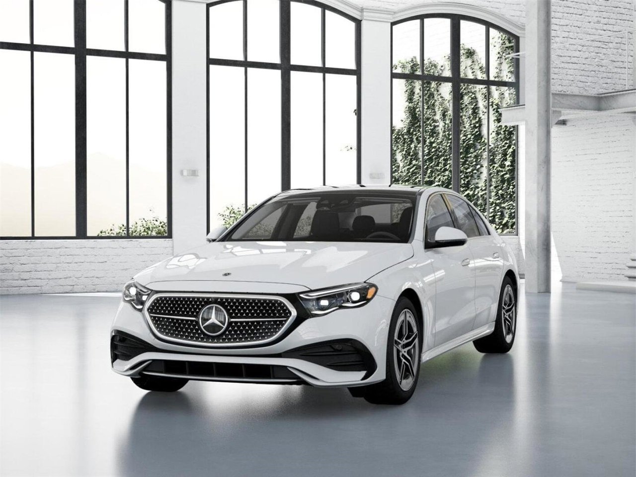 Used 2025 Mercedes-Benz E 350 4MATIC Sedan image 44