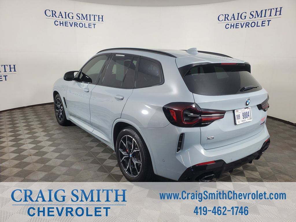 Used 2024 BMW X3 M40i w/ Premium Package AWD/4WD image 3