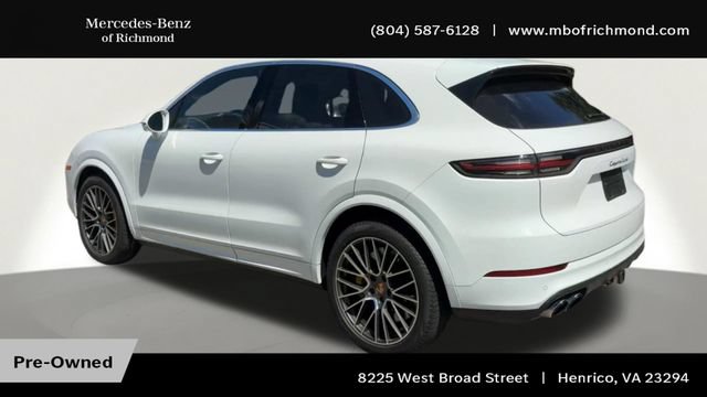 Used 2019 Porsche Cayenne Turbo AWD/4WD image 8
