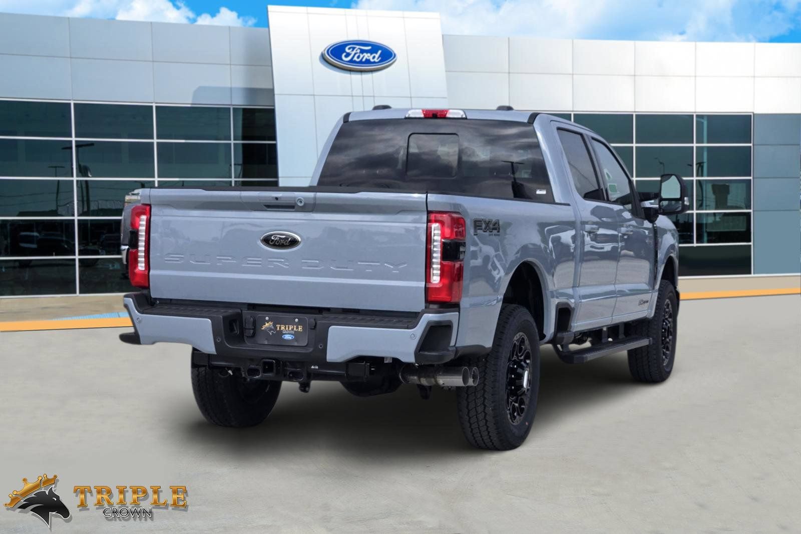 New 2026 Ford F250 Lariat w/ Black Appearance Package AWD/4WD image 5