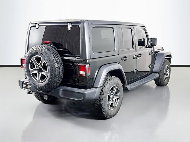 Used 2020 Jeep Wrangler Unlimited Sport image 7