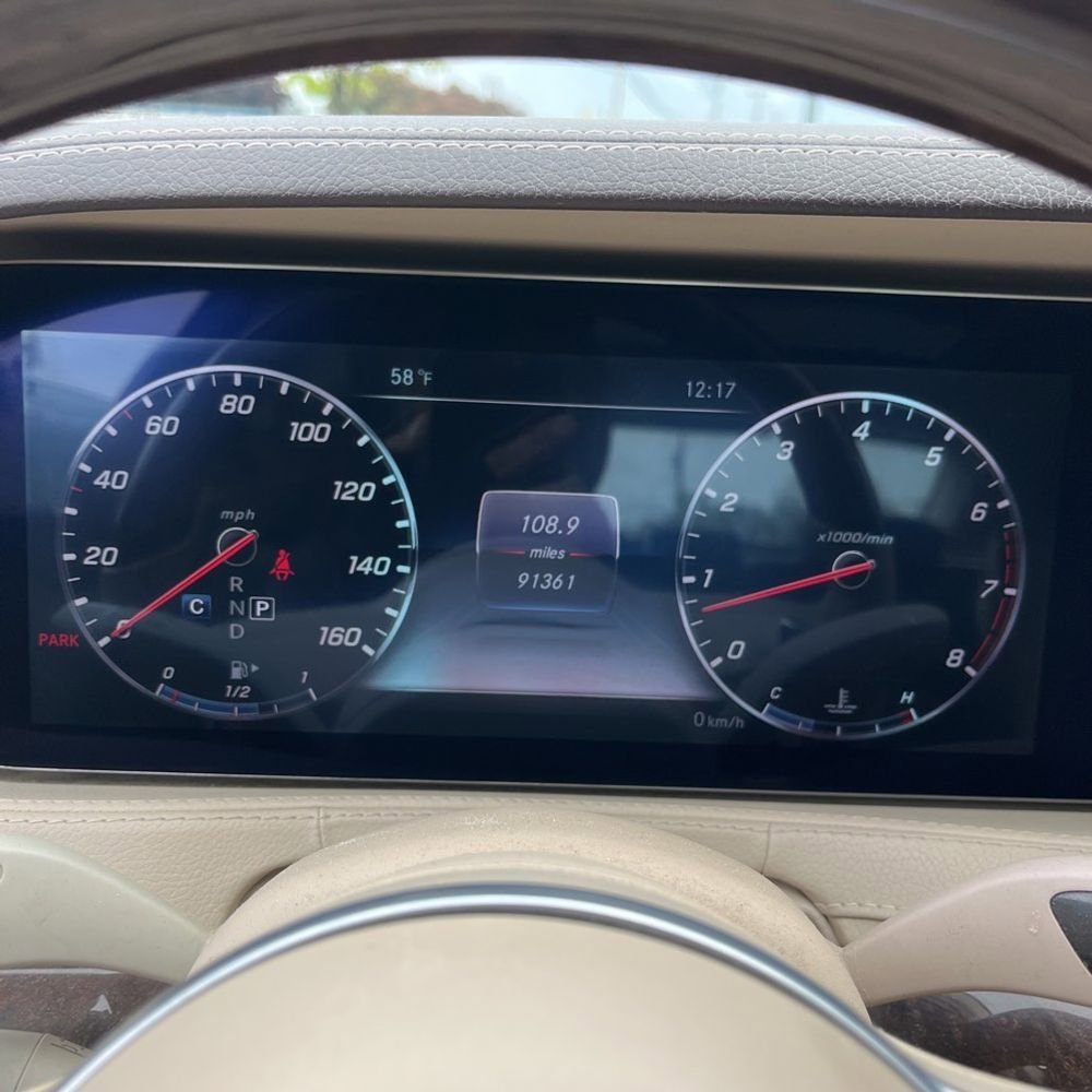 Used 2018 Mercedes-Benz S 450 4MATIC Sedan image 7