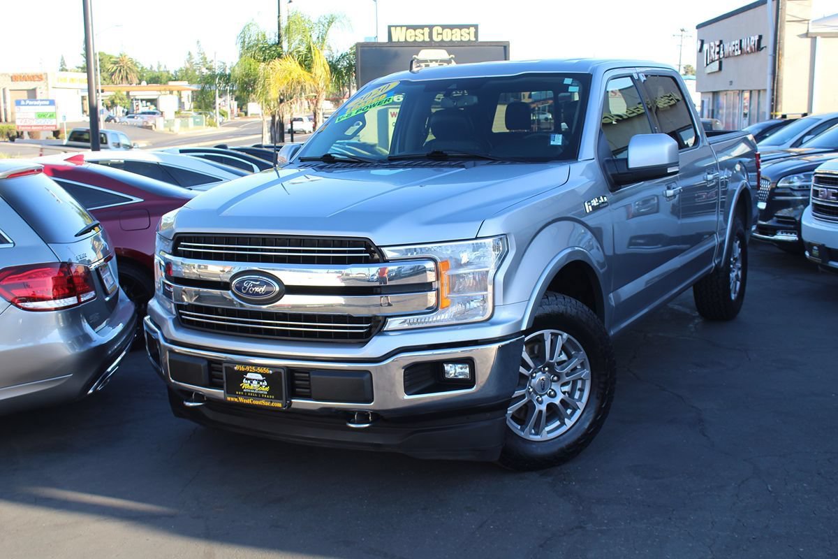 Used 2020 Ford F150 Lariat RWD image 40