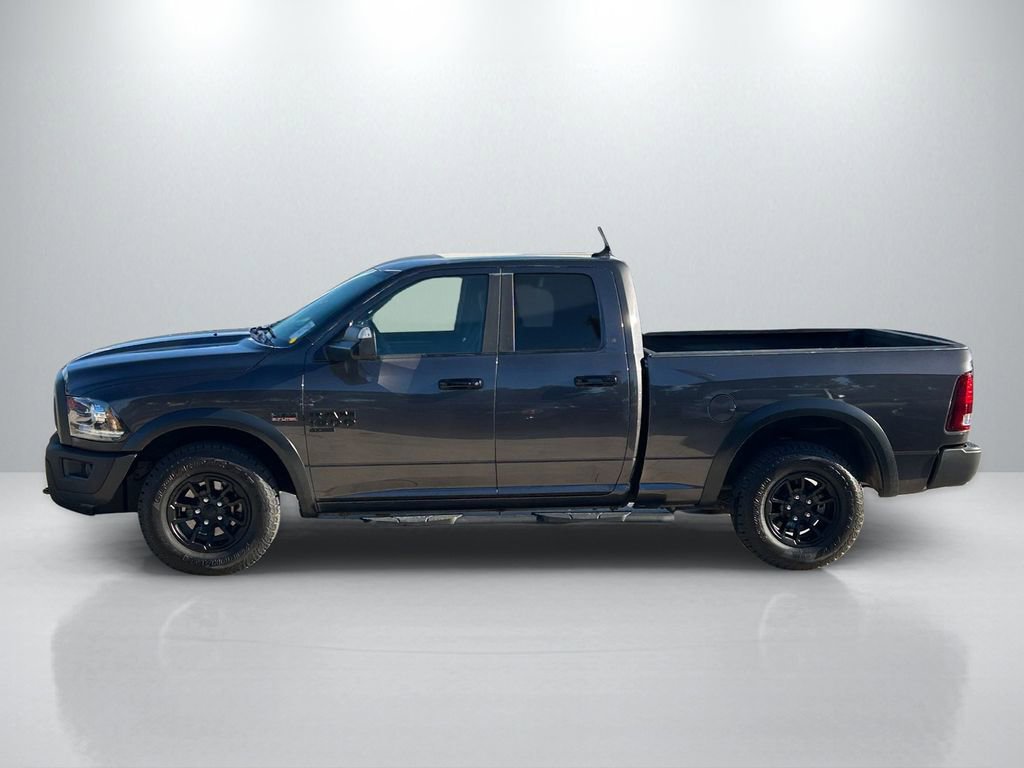 Used 2024 RAM 1500 Classic Warlock w/ Trailer & Traction Group image 8