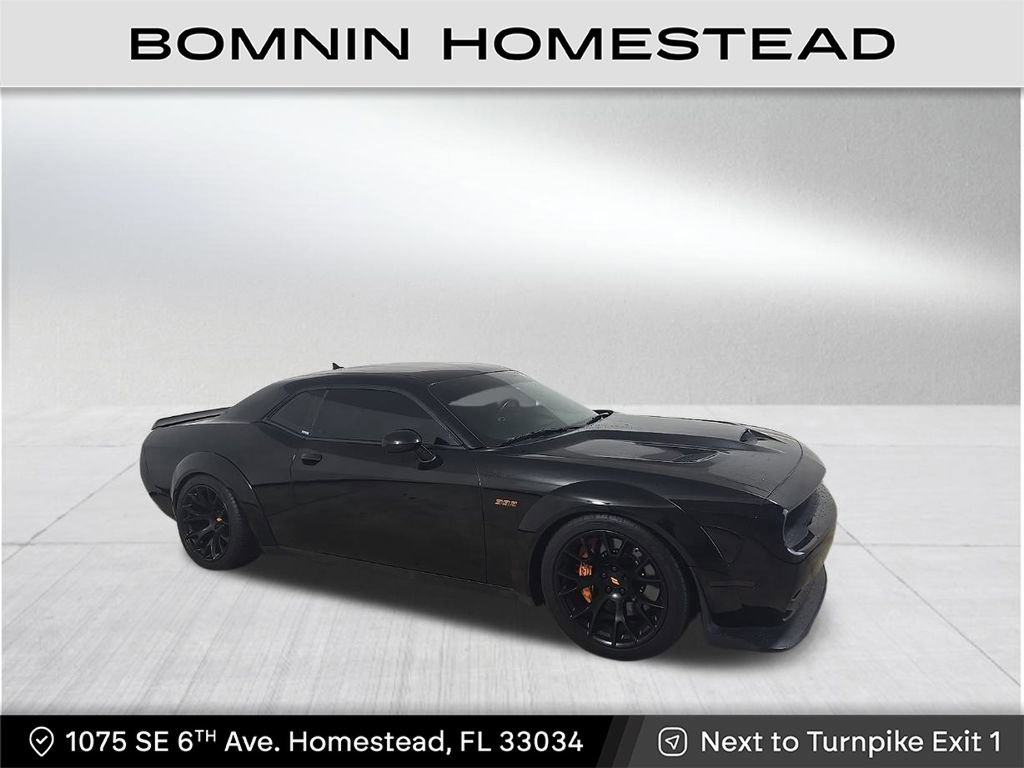 Used 2022 Dodge Challenger R/T Scat Pack