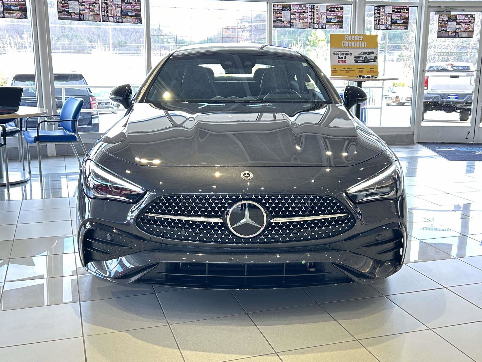 Used 2024 Mercedes-Benz CLE 450 4MATIC Coupe image 8