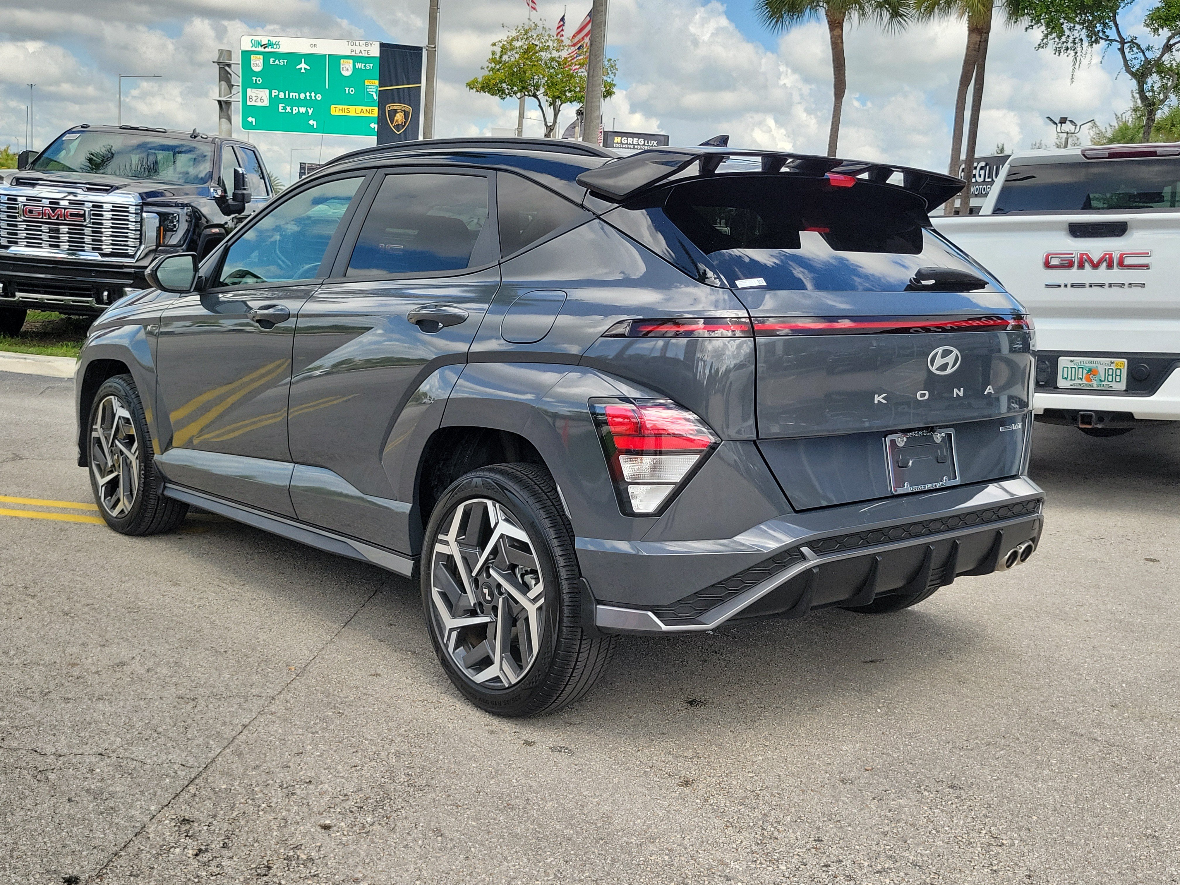 Used 2024 Hyundai Kona N Line AWD/4WD image 7