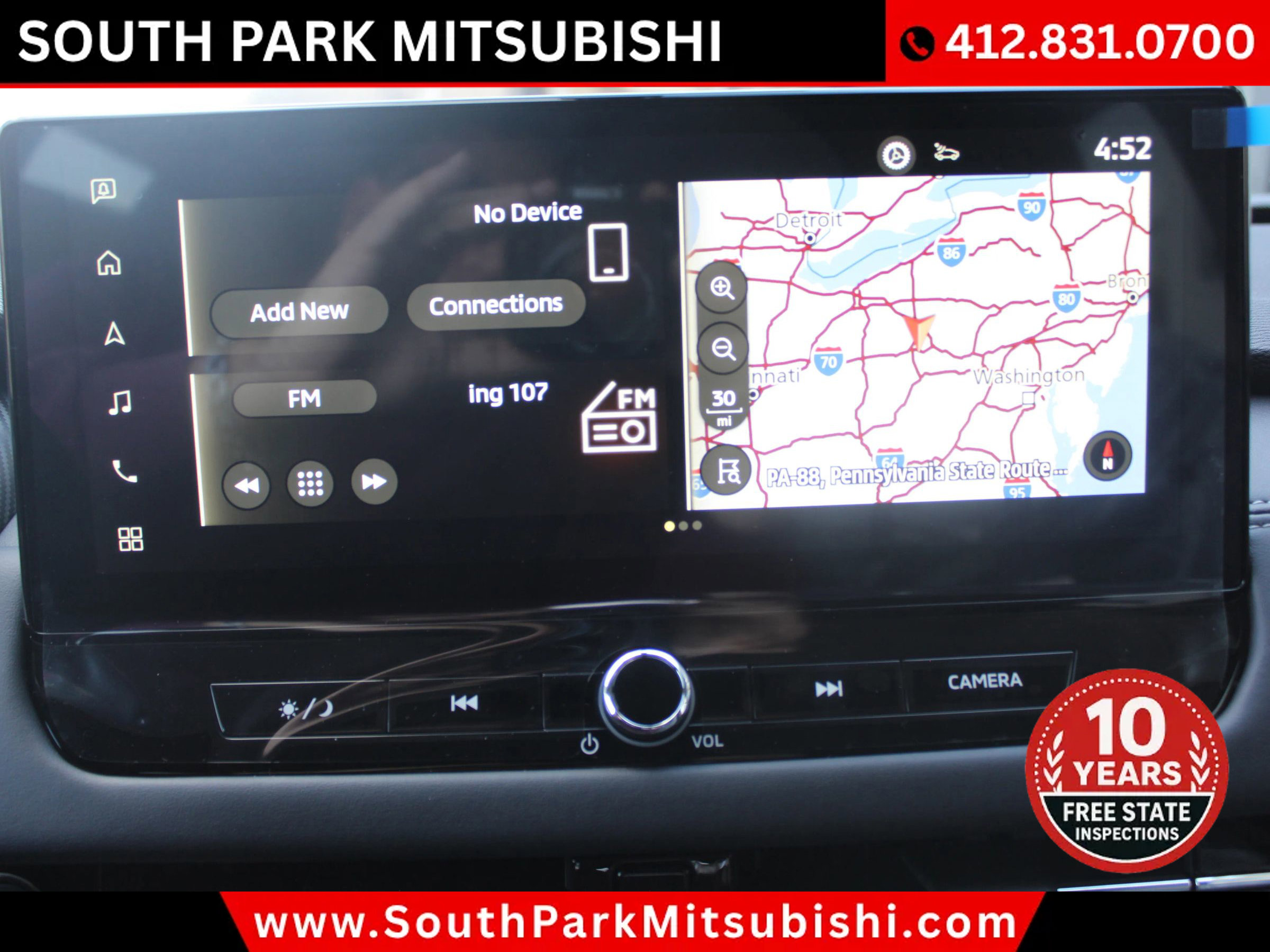 New 2025 Mitsubishi Outlander SE image 21