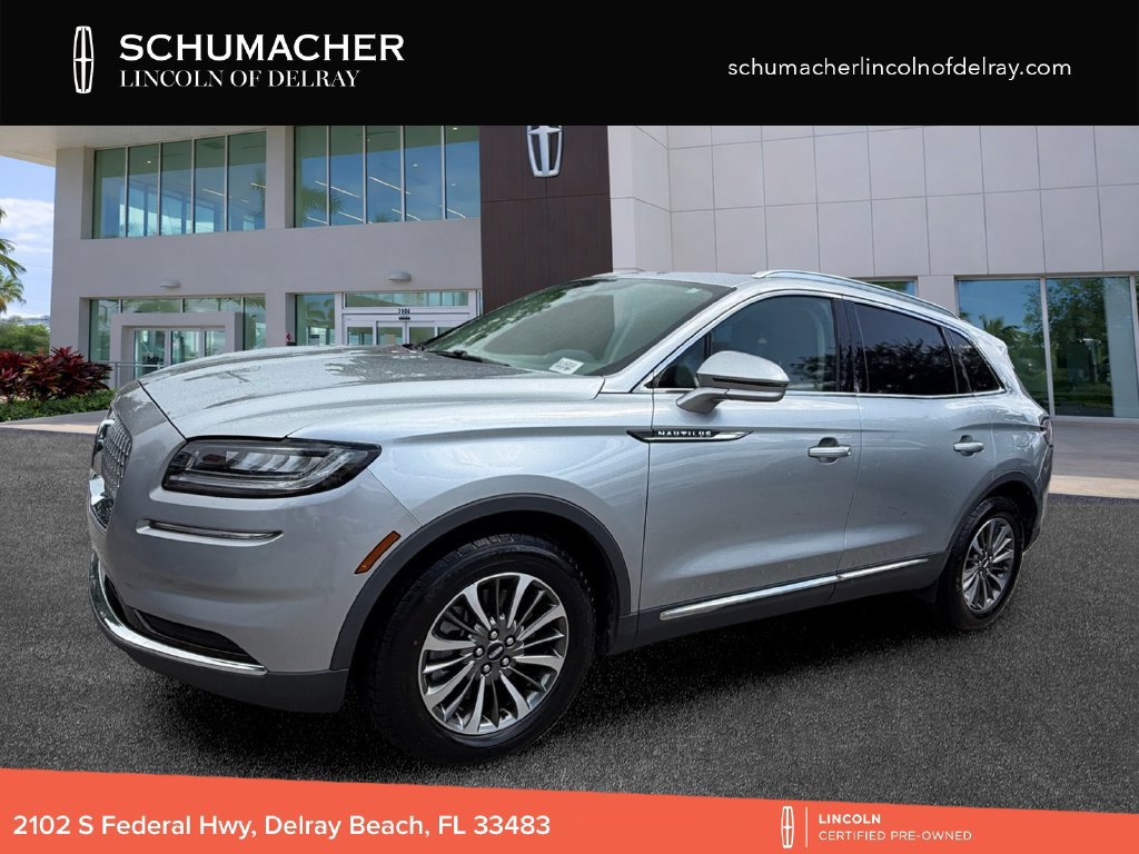 Certified 2023 Lincoln Nautilus FWD w/ Premium Package image 3