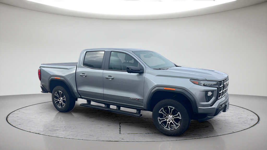 Used 2023 GMC Canyon AT4 w/ AT4 Premium Package AWD/4WD video 1