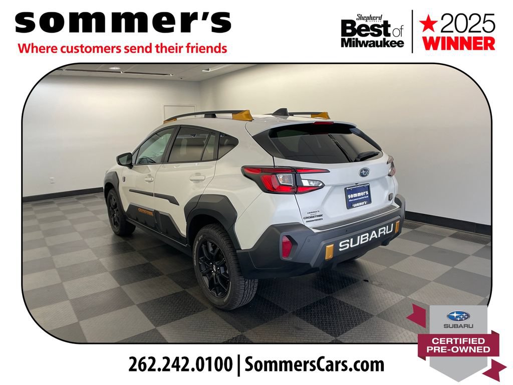 Certified 2025 Subaru Crosstrek 2.5i Wilderness AWD/4WD image 4