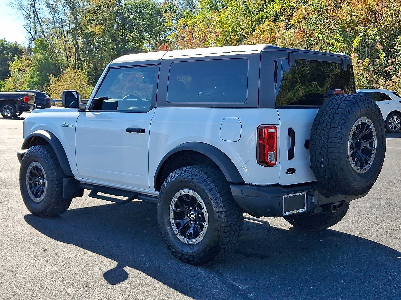 Used 2024 Ford Bronco Black Diamond AWD/4WD image 4