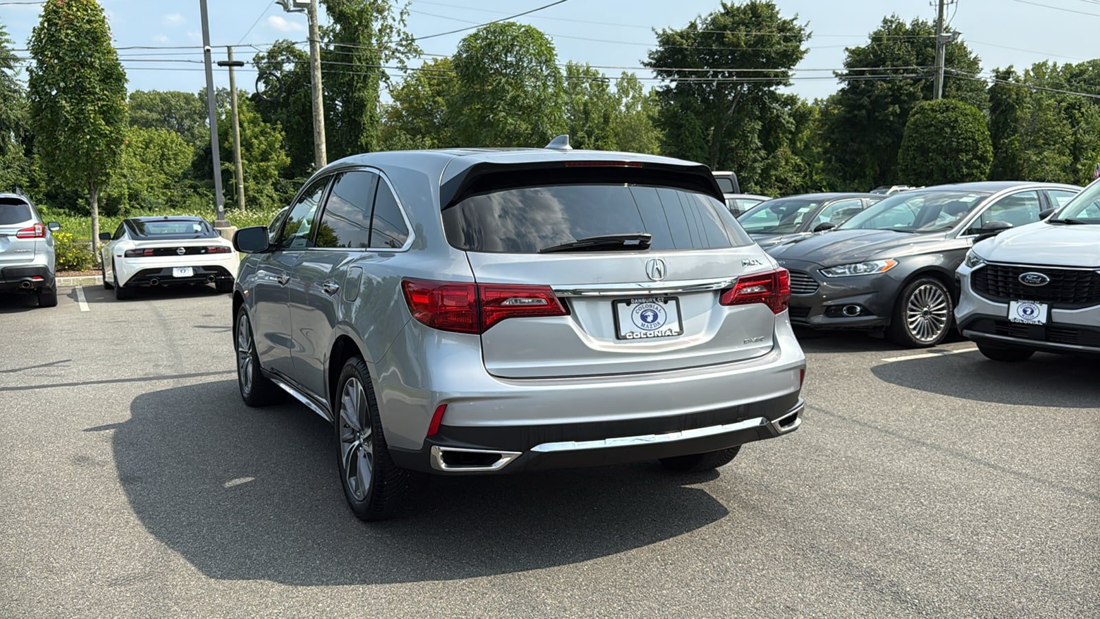 Used 2018 Acura MDX w/ Technology Package AWD/4WD image 6