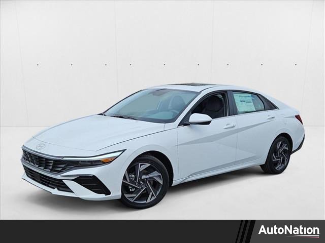 New 2025 Hyundai Elantra SEL