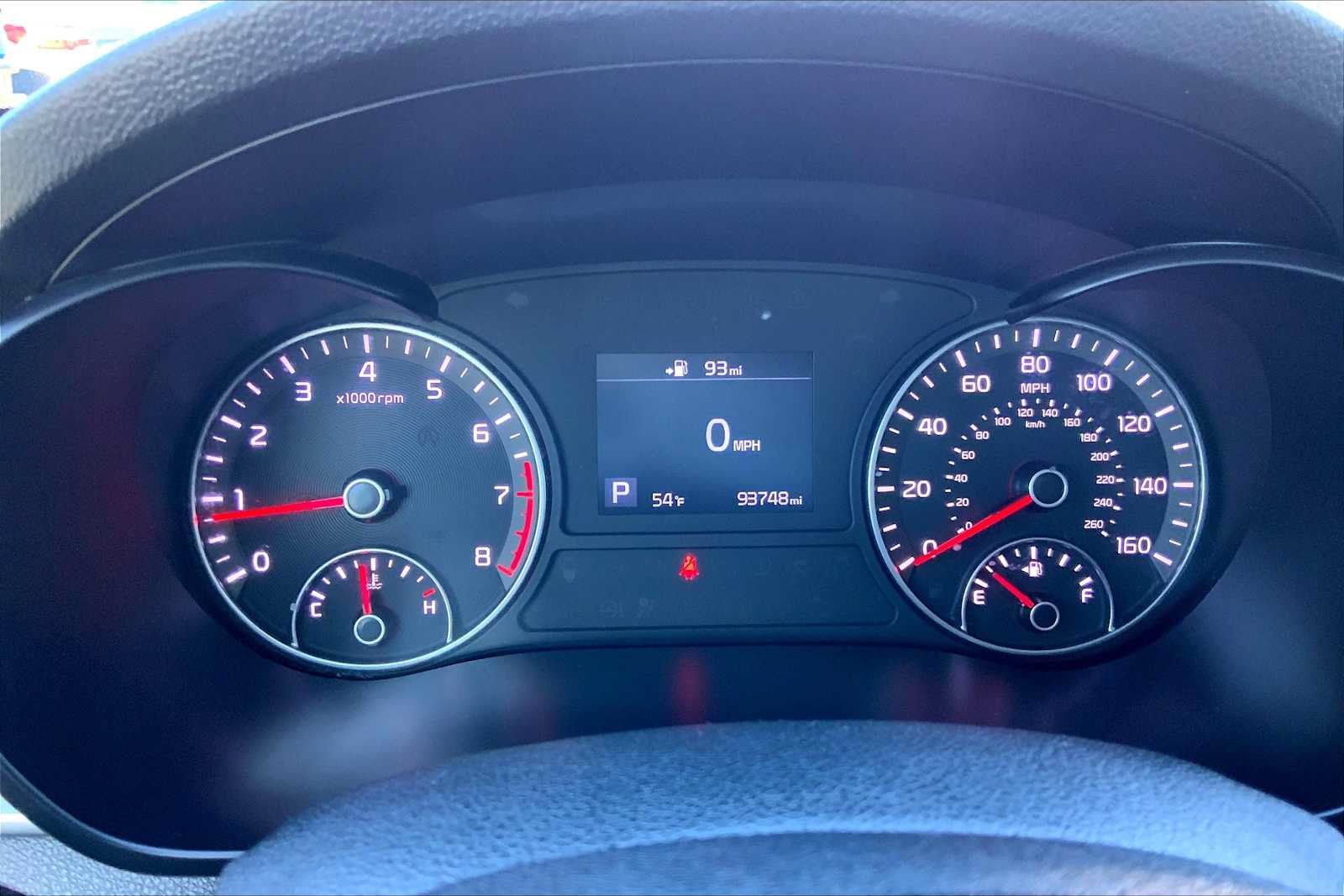 Used 2020 Kia Optima LX FWD image 24