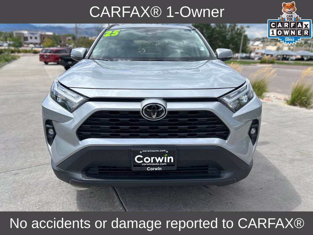 Used 2025 Toyota RAV4 XLE Premium FWD image 2